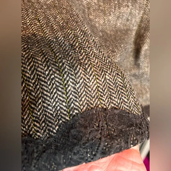 Wool blend Hammer blazer - Picture 12 of 16